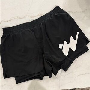 Black Men’s Shorts 5” with shorts